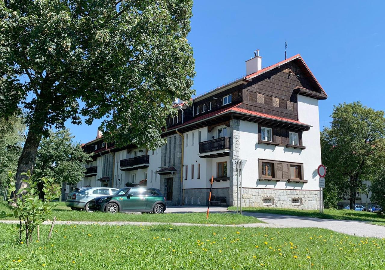 Apartman Štefánik Tatranská Lomnica Exterior foto